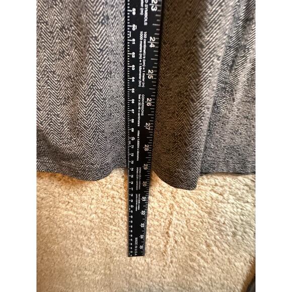 Toad&Co Black Sleeveless V-Neck Cue Wrap Knee Length Dress Sz S Travel Casual - Picture 16 of 16